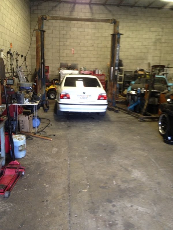 Workshop Interior